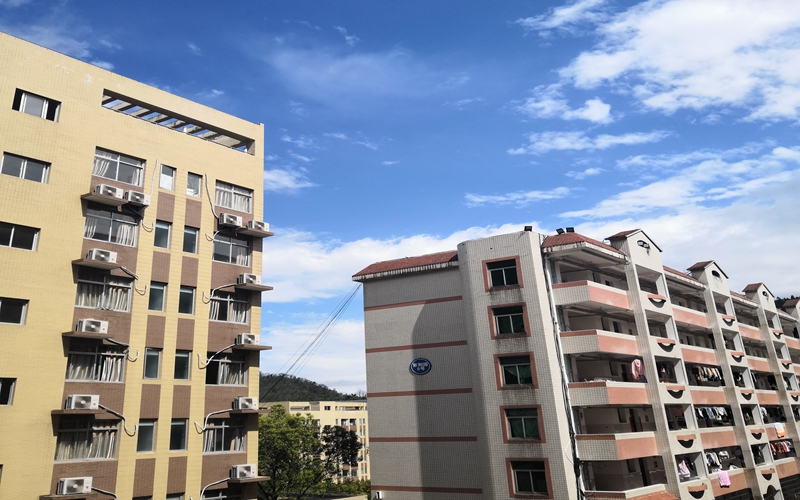三明学院校园实景