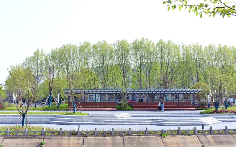 江汉艺术职业学院校园实景