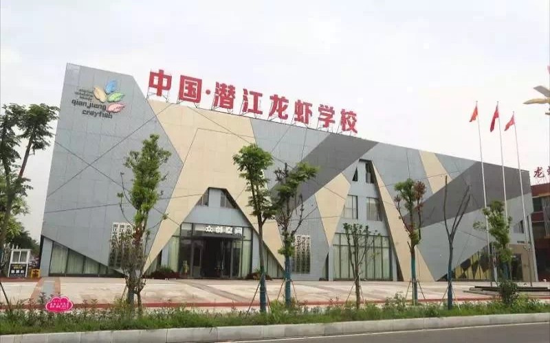 江汉艺术职业学院校园实景