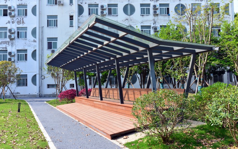 江汉艺术职业学院校园实景