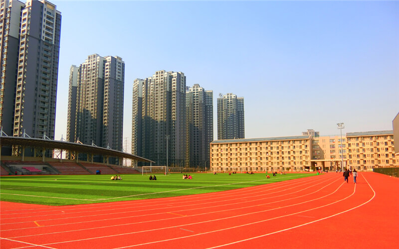 河南开封科技传媒学院校园实景
