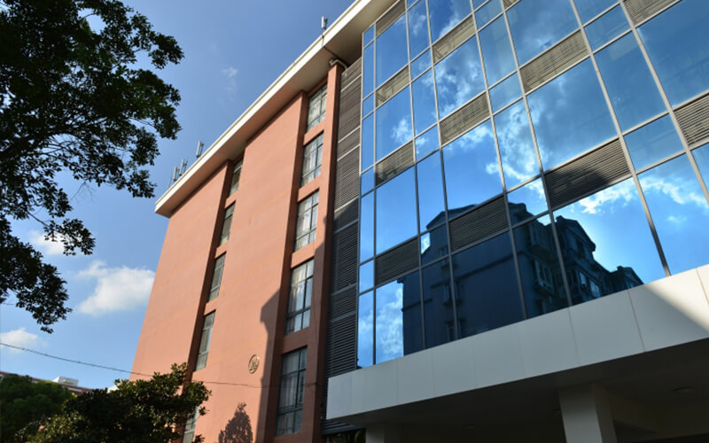 上海科学技术职业学院校园环境