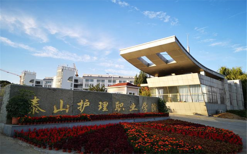 泰山护理职业学院在甘肃的招生计划相关院校校园环境
