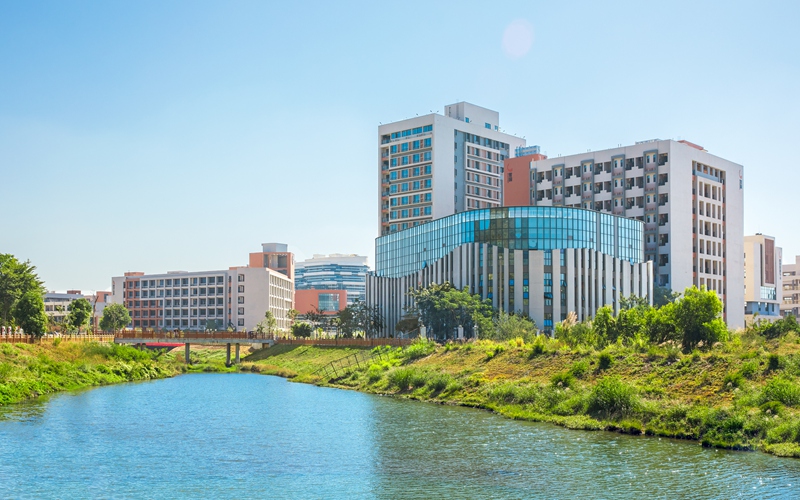 惠州工程职业学院校园实景