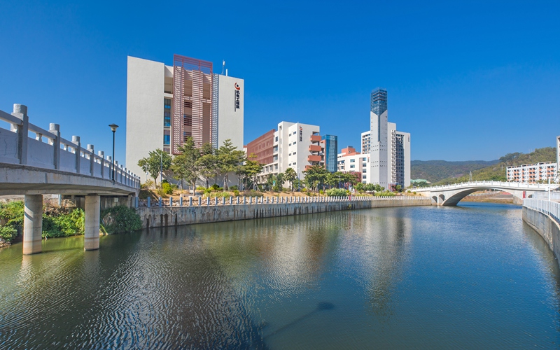 惠州工程职业学院校园实景