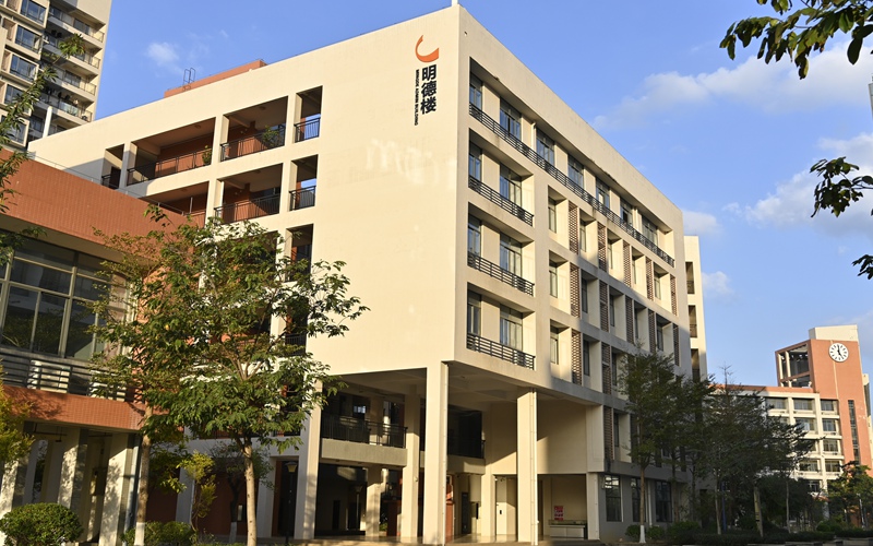 惠州工程职业学院校园实景