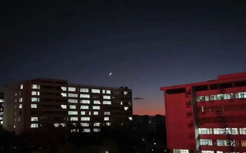 青岛恒星科技学院校园实景