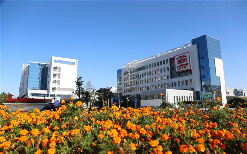 山东中医药高等专科学校校园实景