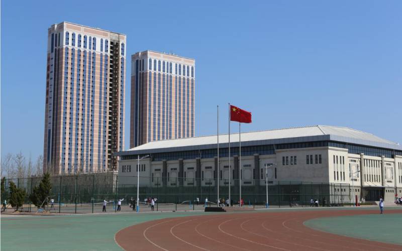 山东中医药高等专科学校校园实景