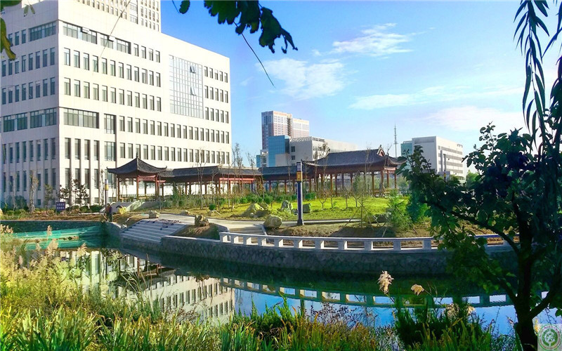 山东中医药高等专科学校校园实景