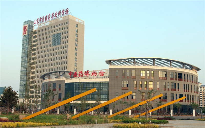 山东中医药高等专科学校校园实景