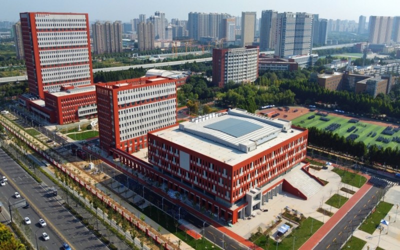 济宁职业技术学院校园实景