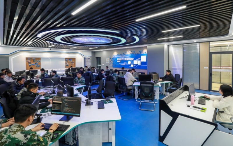 济宁职业技术学院校园实景