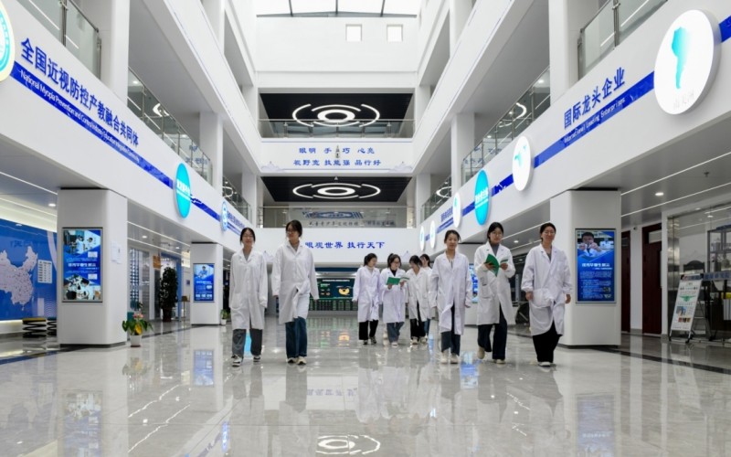 济宁职业技术学院校园实景