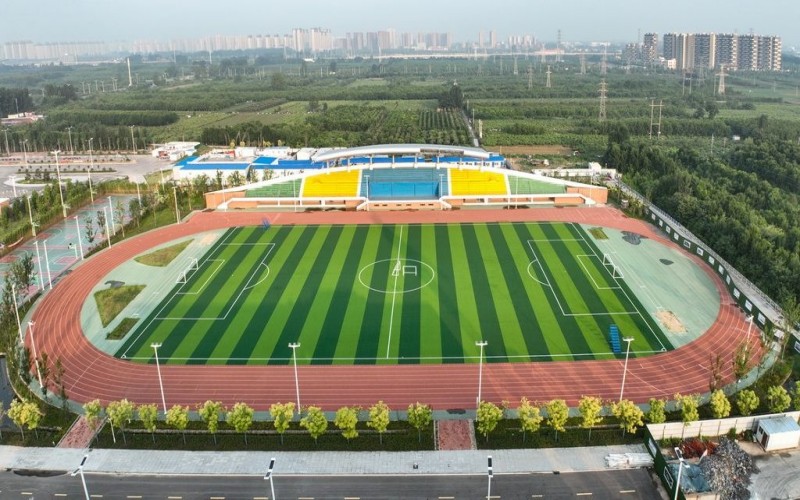 濮阳石油化工职业技术学院校园实景