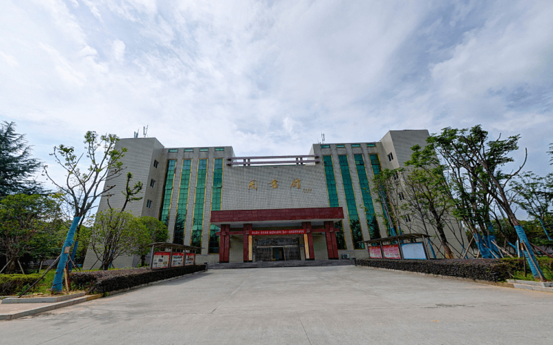 怀化职业技术学院校园实景