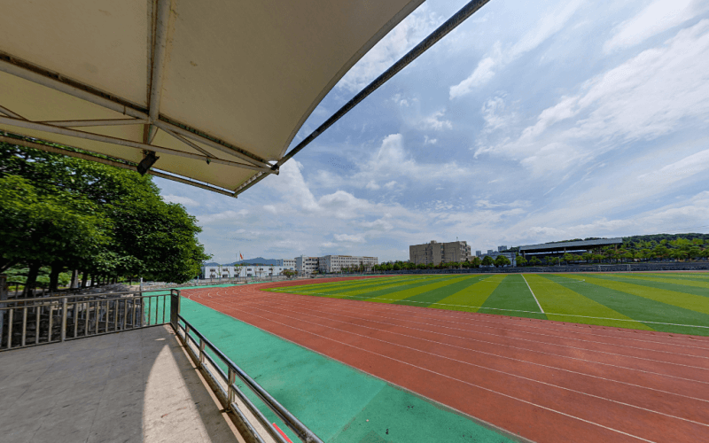 怀化职业技术学院校园实景