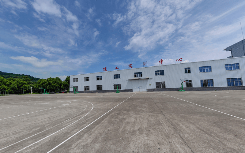 怀化职业技术学院校园实景