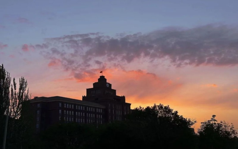 喀什理工职业技术学院校园实景
