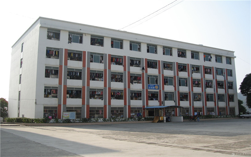 百色职业学院校园实景