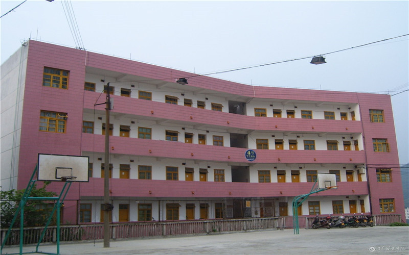百色职业学院校园实景