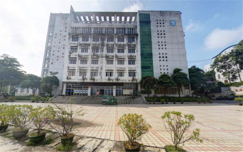 百色职业学院校园实景