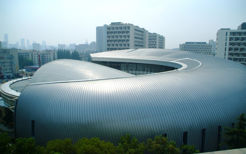 南京艺术学院校园实景