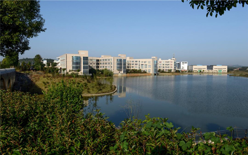 永州职业技术学院校园实景