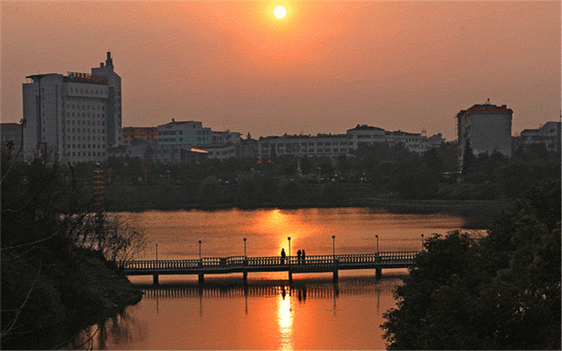 永州职业技术学院校园实景