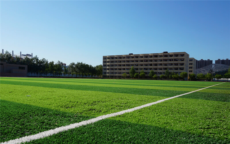 驻马店职业技术学院校园实景