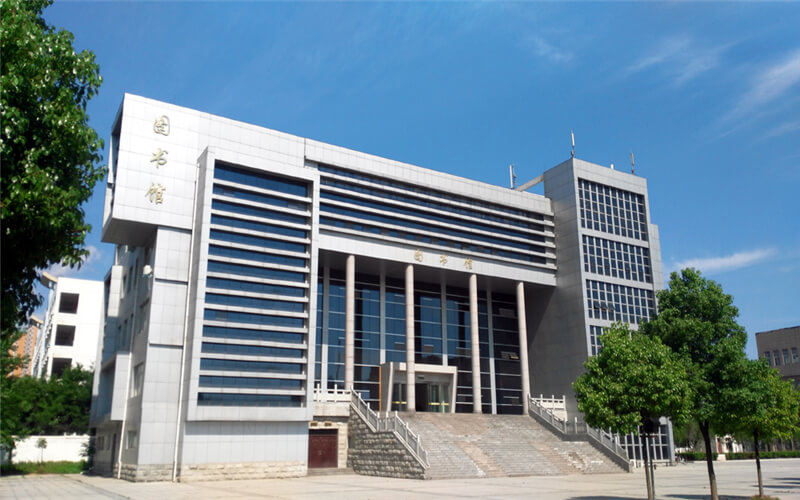 驻马店职业技术学院校园实景
