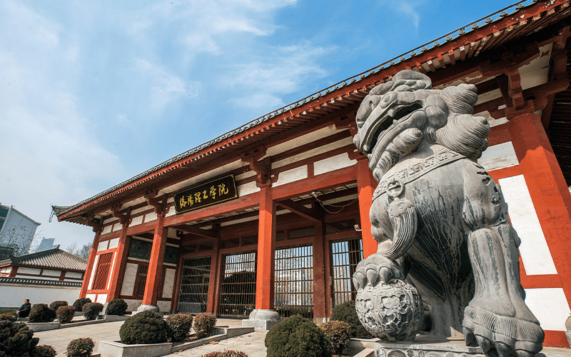 2026年洛阳理工学院排名全国第几位相关院校校园环境