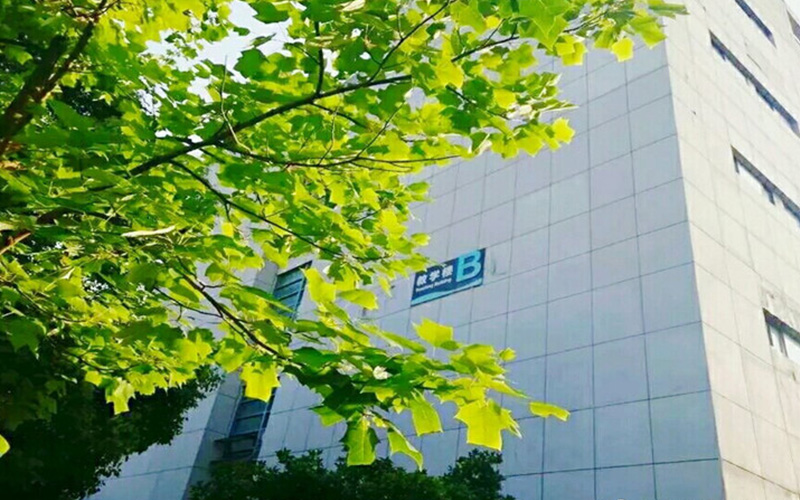 浙江水利水电学院校园实景