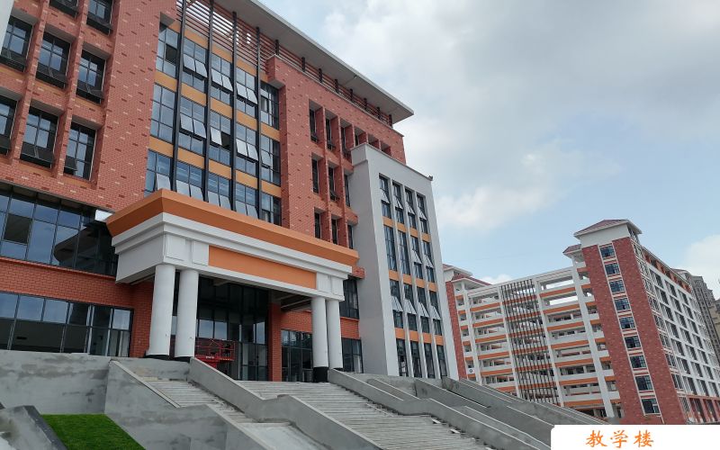 广西信息职业技术学院校园实景