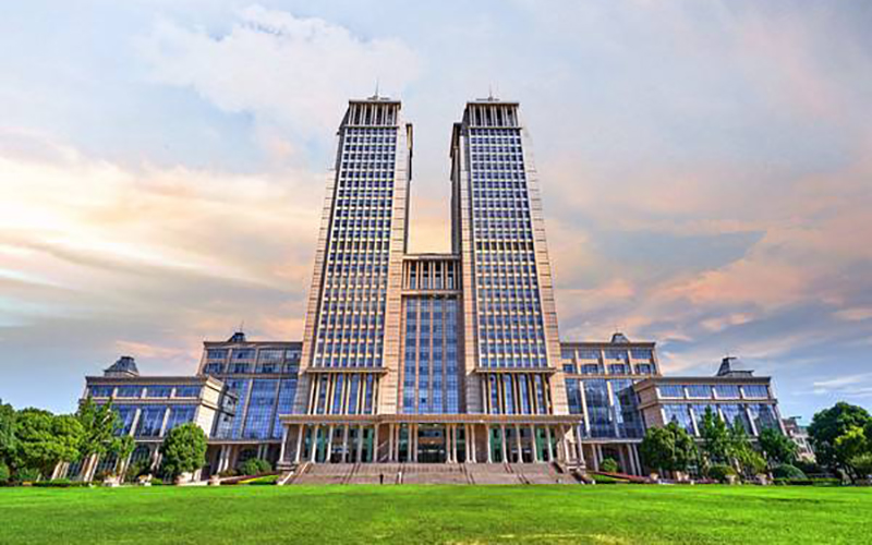 复旦大学校园实景