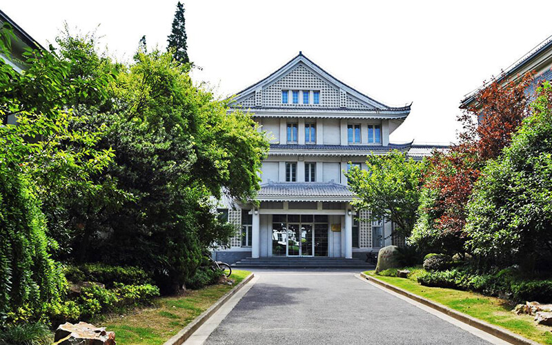 复旦大学校园实景