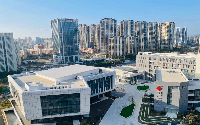 福州外语外贸学院校园环境