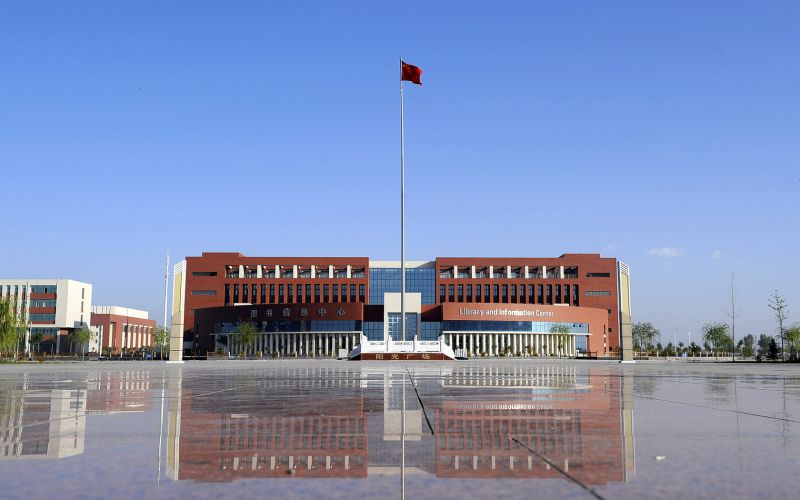 宁夏职业技术大学在陕西的招生计划相关院校校园环境