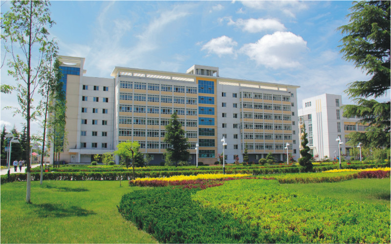 甘肃林业职业技术大学校园实景