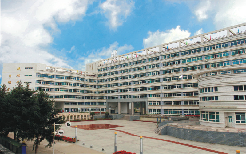 甘肃林业职业技术大学校园实景