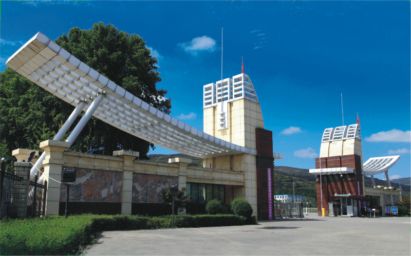 甘肃林业职业技术大学校园实景