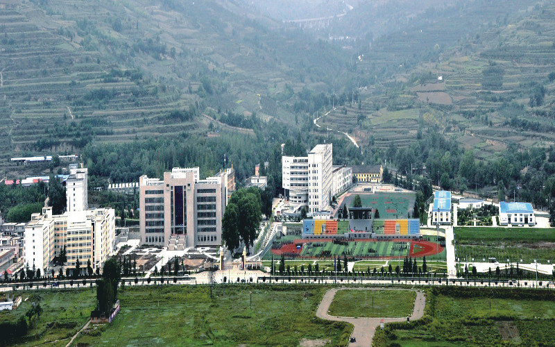 甘肃林业职业技术大学校园实景