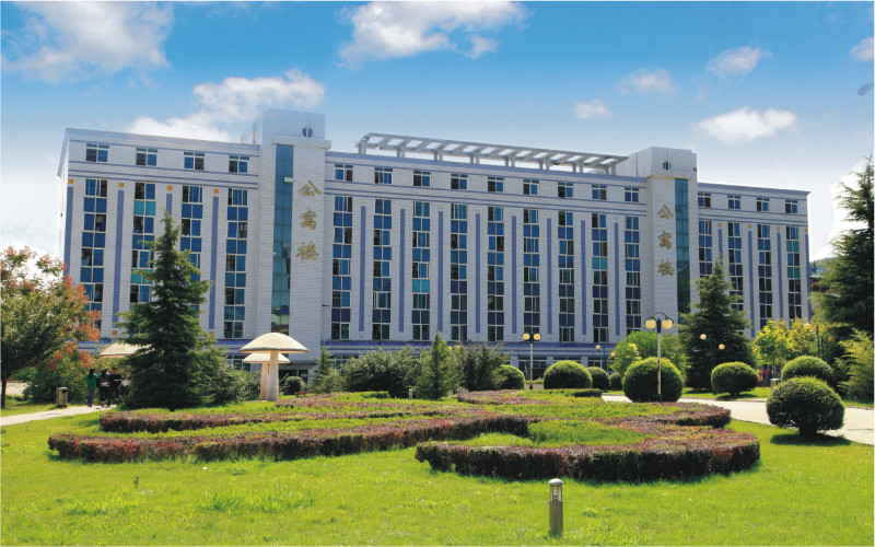 甘肃林业职业技术大学校园实景