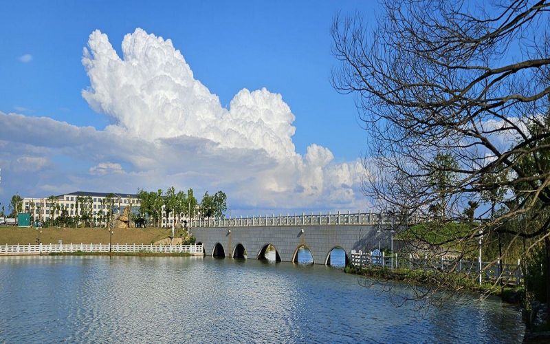 南昌交通学院校园实景