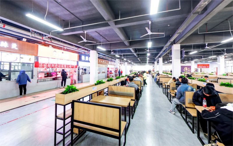 南昌交通学院校园实景