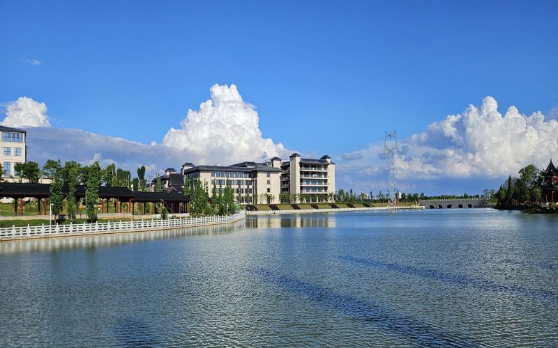 南昌交通学院校园实景