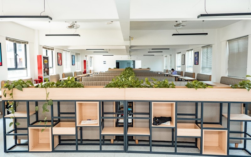 南昌交通学院校园实景