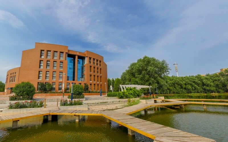 2026年豫北医学院在河南录取位次相关院校校园环境
