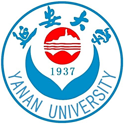 延安大学校徽