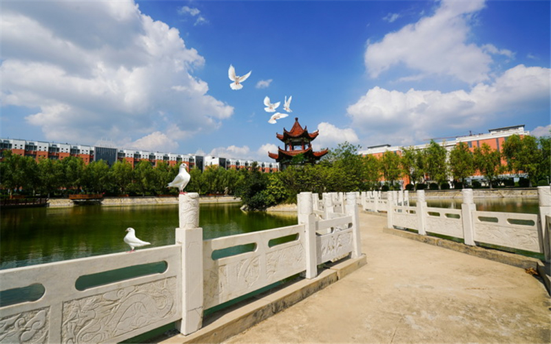 商丘工学院校园实景